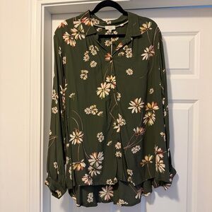 NWT❗️ Fat Face LS Blouse